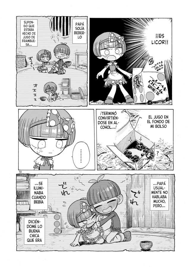 Doku Doku Mori Mori Capítulo 7 - Page 10