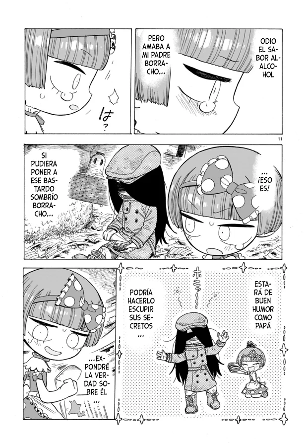 Doku Doku Mori Mori Capítulo 7 - Page 11