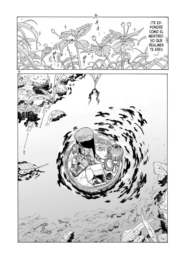 Doku Doku Mori Mori Capítulo 7 - Page 12