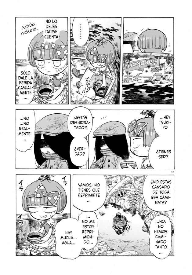Doku Doku Mori Mori Capítulo 7 - Page 13
