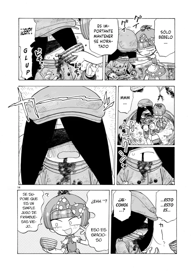 Doku Doku Mori Mori Capítulo 7 - Page 14