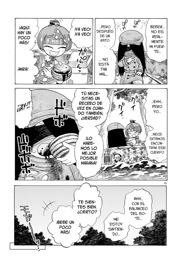 Doku Doku Mori Mori Capítulo 7 - Page 15