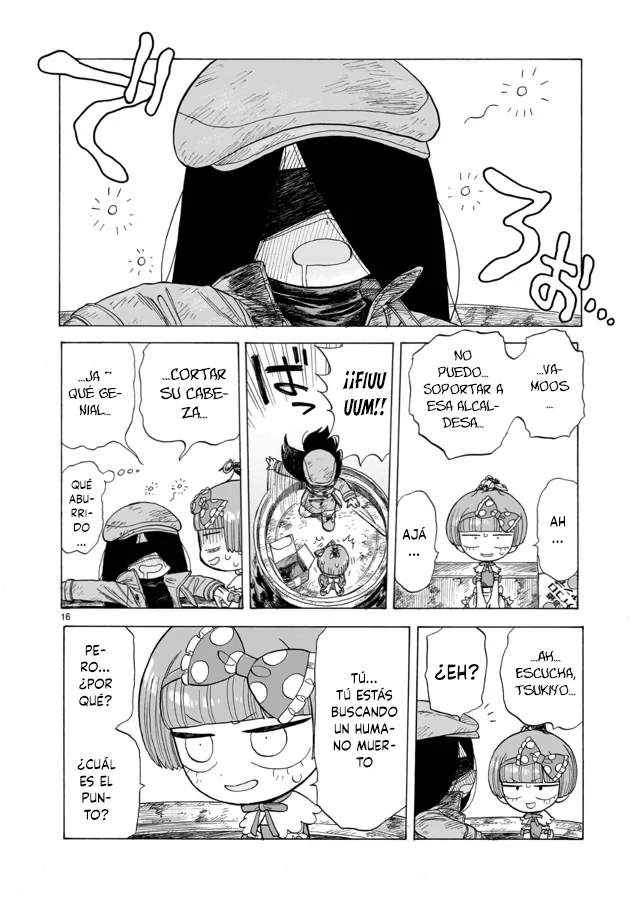Doku Doku Mori Mori Capítulo 7 - Page 16