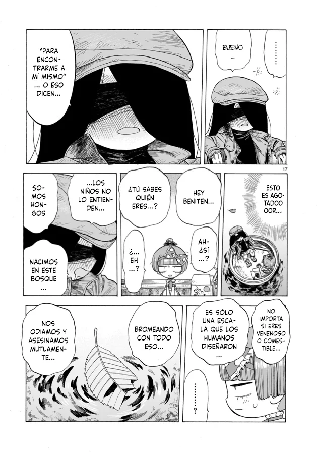 Doku Doku Mori Mori Capítulo 7 - Page 17