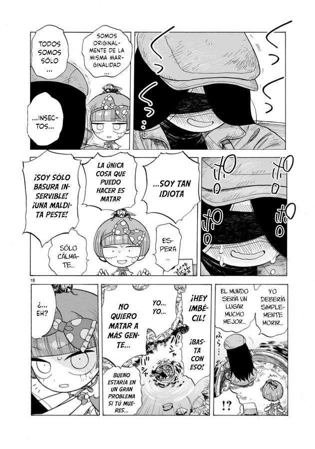 Doku Doku Mori Mori Capítulo 7 - Page 18