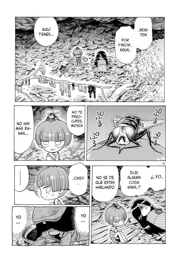 Doku Doku Mori Mori Capítulo 7 - Page 21