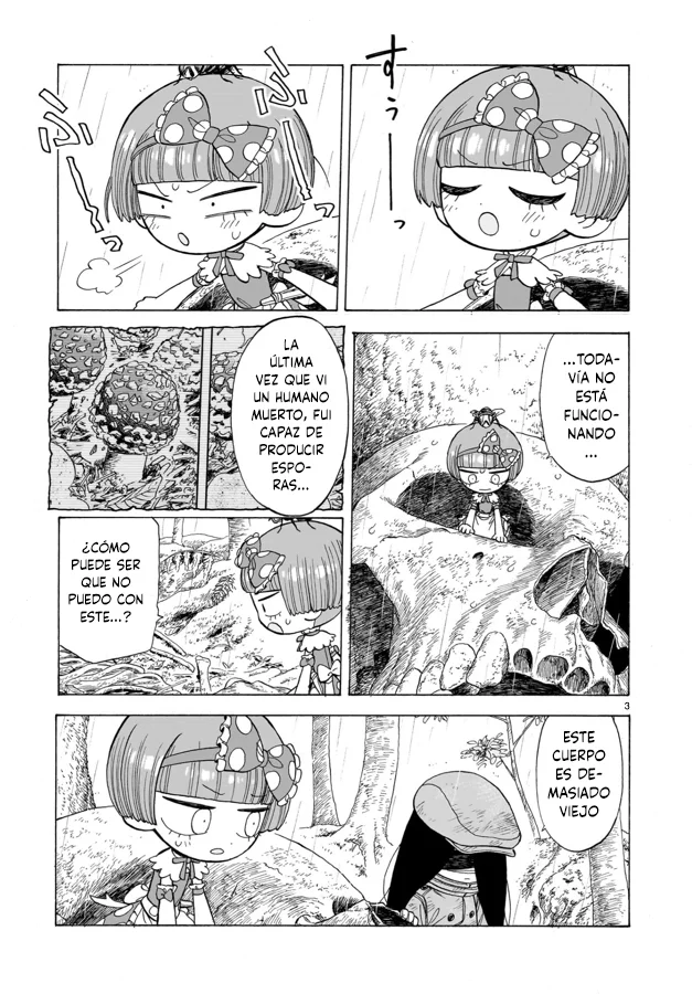 Doku Doku Mori Mori Capítulo 7 - Page 3