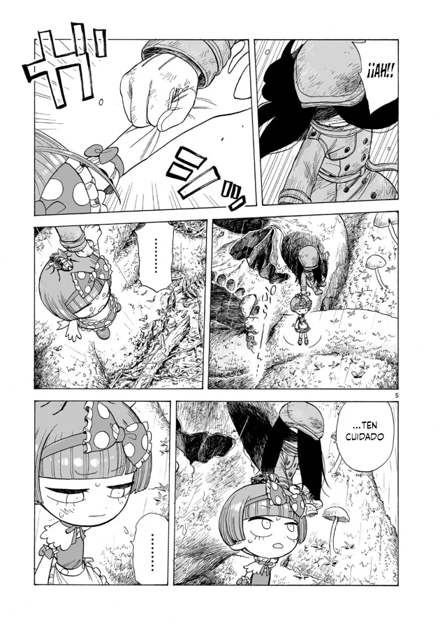 Doku Doku Mori Mori Capítulo 7 - Page 5
