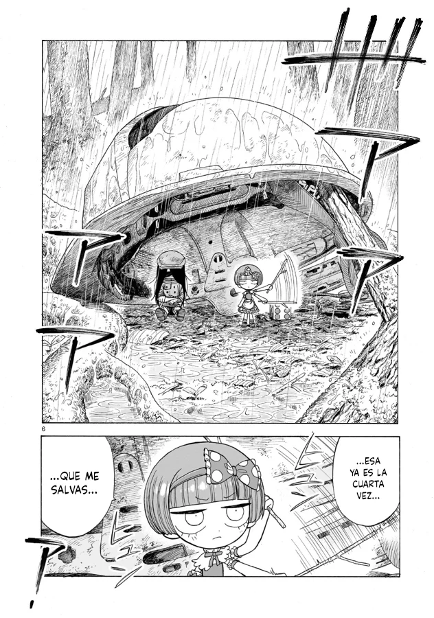 Doku Doku Mori Mori Capítulo 7 - Page 6