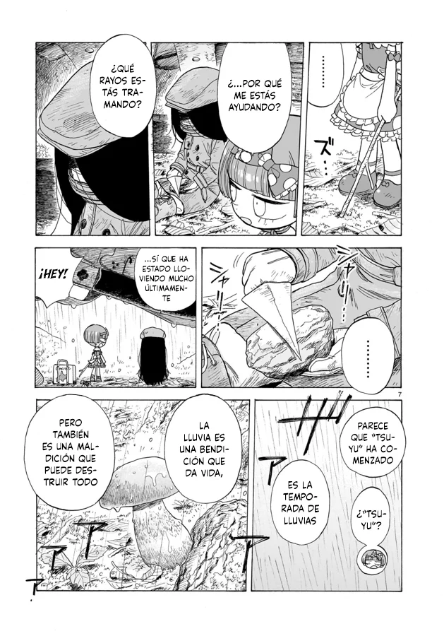 Doku Doku Mori Mori Capítulo 7 - Page 7