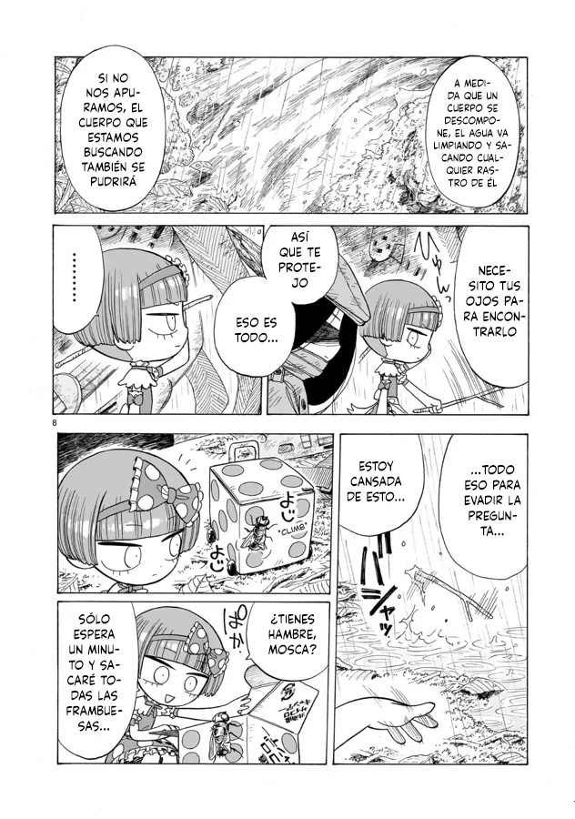 Doku Doku Mori Mori Capítulo 7 - Page 8