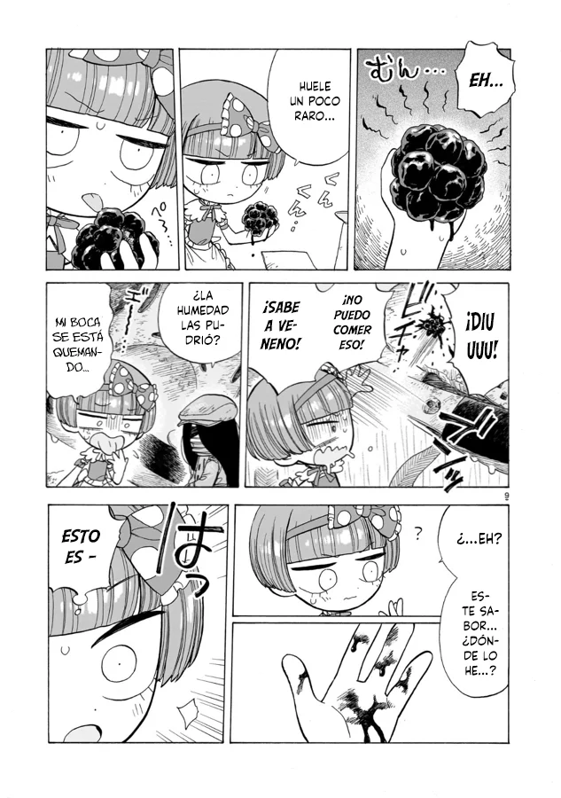 Doku Doku Mori Mori Capítulo 7 - Page 9