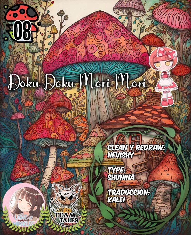 Doku Doku Mori Mori Capítulo 8 - Page 1