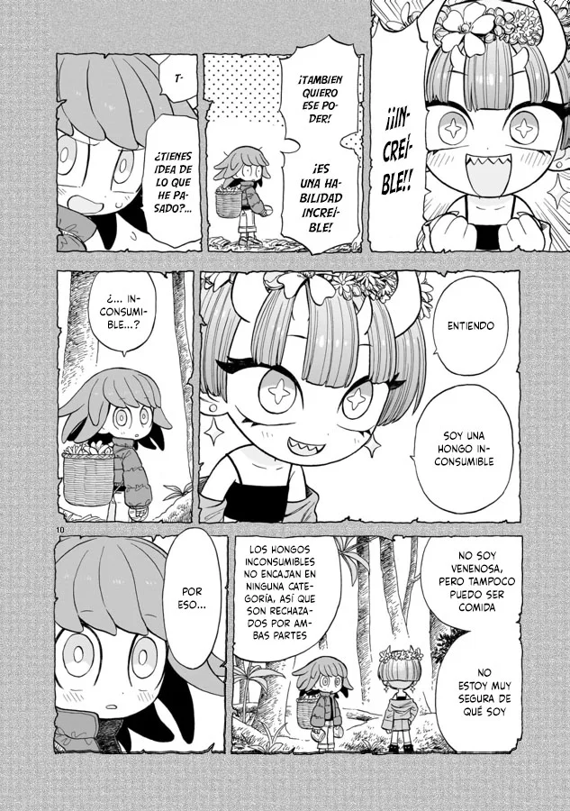 Doku Doku Mori Mori Capítulo 8 - Page 10