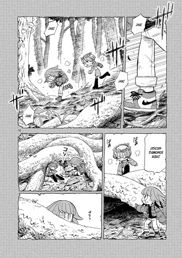Doku Doku Mori Mori Capítulo 8 - Page 12
