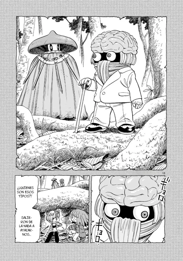 Doku Doku Mori Mori Capítulo 8 - Page 13