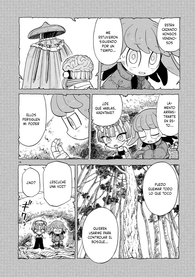 Doku Doku Mori Mori Capítulo 8 - Page 14