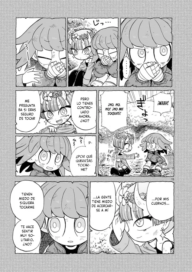 Doku Doku Mori Mori Capítulo 8 - Page 15