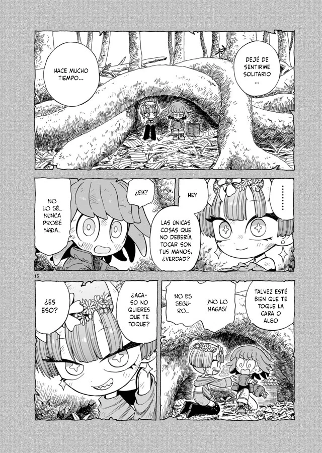 Doku Doku Mori Mori Capítulo 8 - Page 16