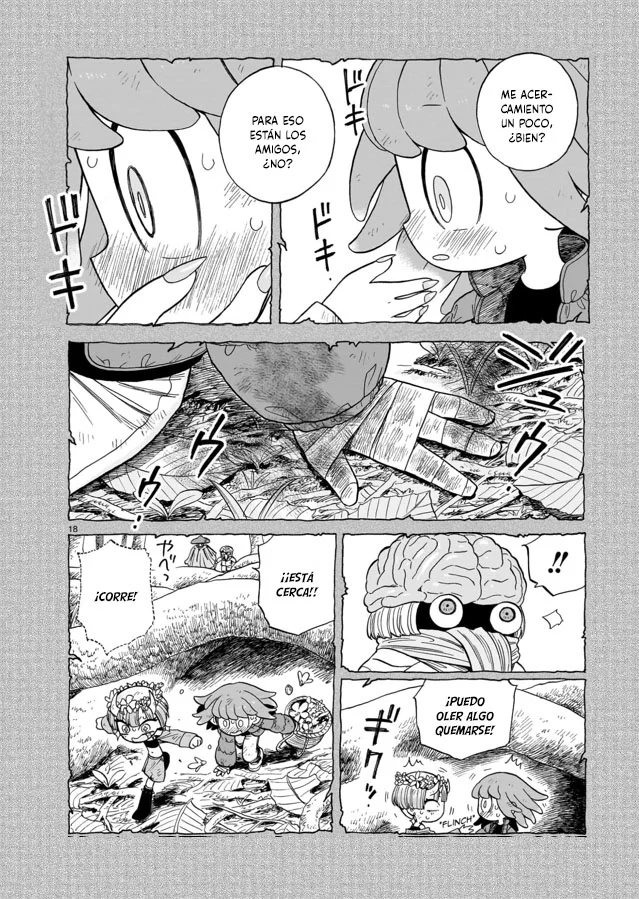Doku Doku Mori Mori Capítulo 8 - Page 18