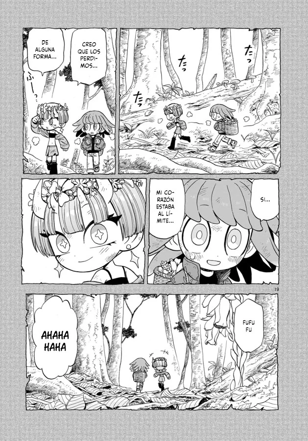 Doku Doku Mori Mori Capítulo 8 - Page 19