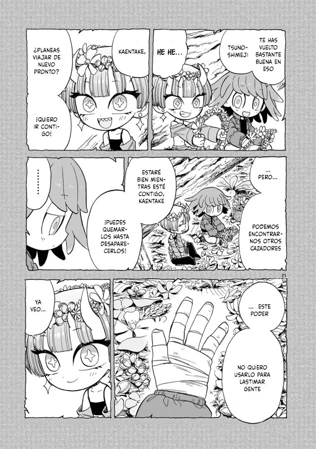 Doku Doku Mori Mori Capítulo 8 - Page 21