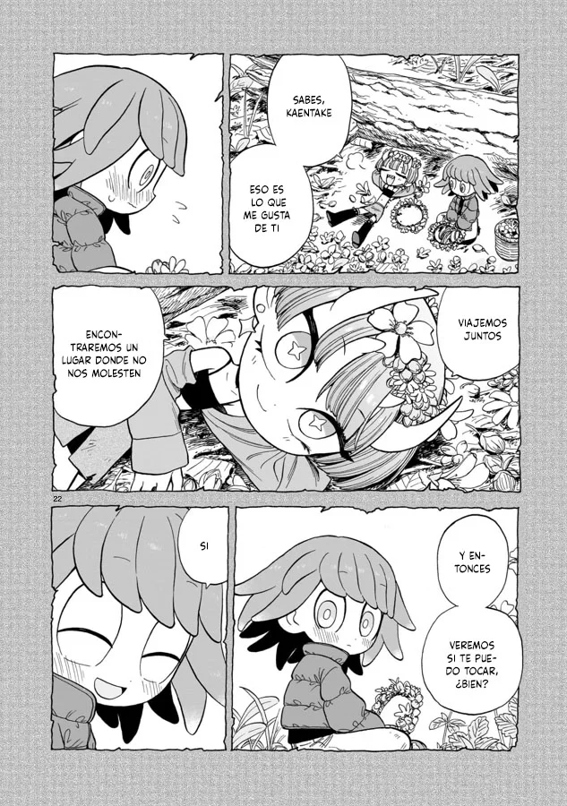Doku Doku Mori Mori Capítulo 8 - Page 22