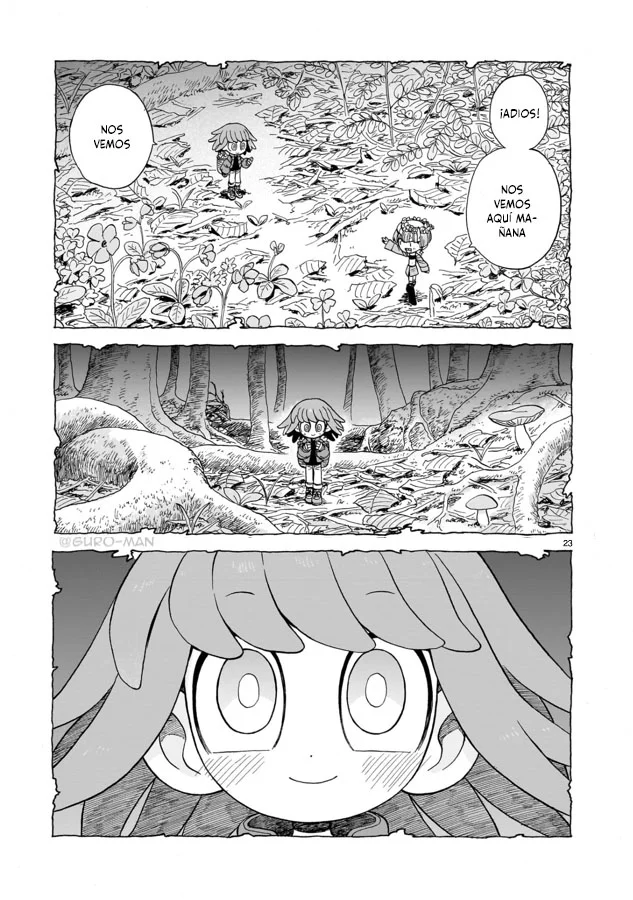 Doku Doku Mori Mori Capítulo 8 - Page 23