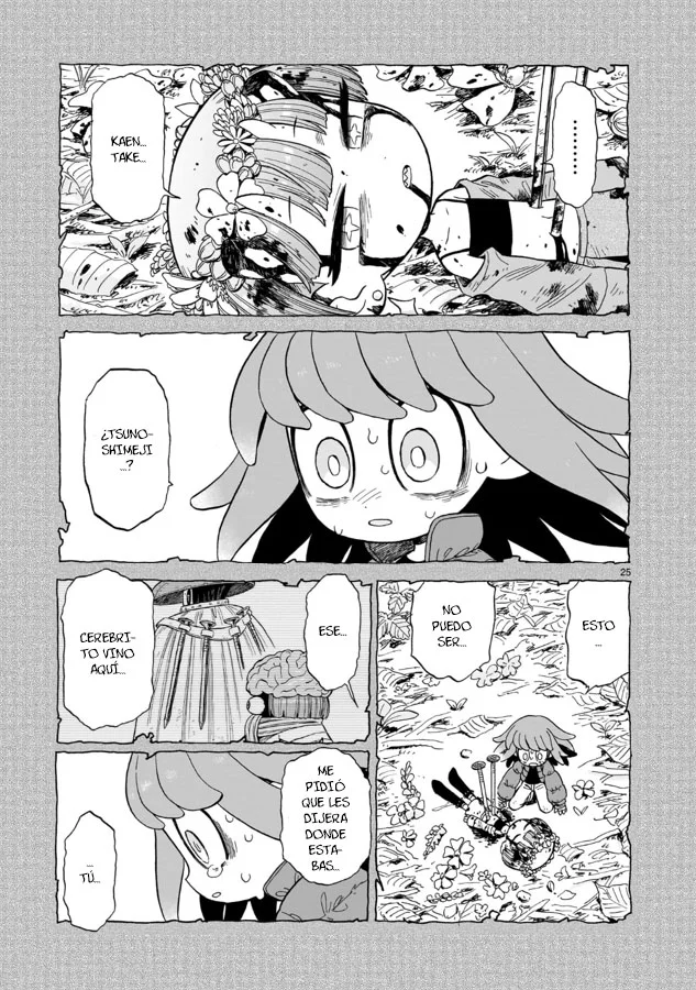 Doku Doku Mori Mori Capítulo 8 - Page 25