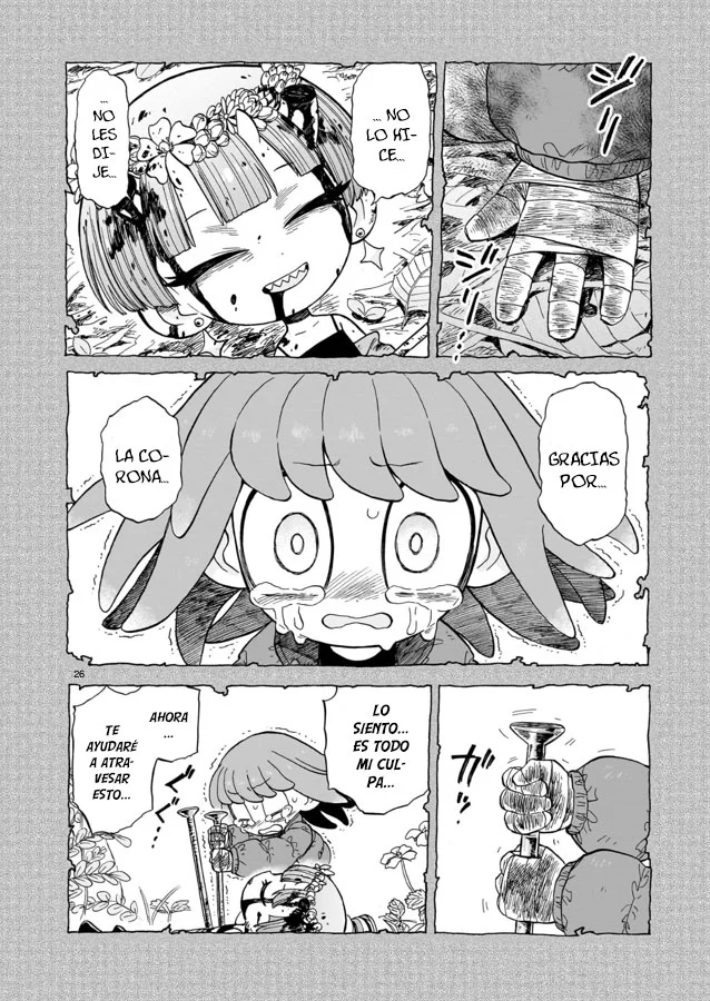Doku Doku Mori Mori Capítulo 8 - Page 26