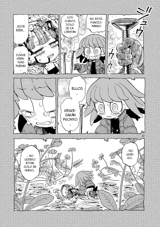 Doku Doku Mori Mori Capítulo 8 - Page 27