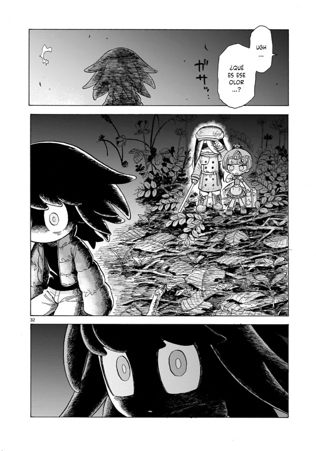 Doku Doku Mori Mori Capítulo 8 - Page 32