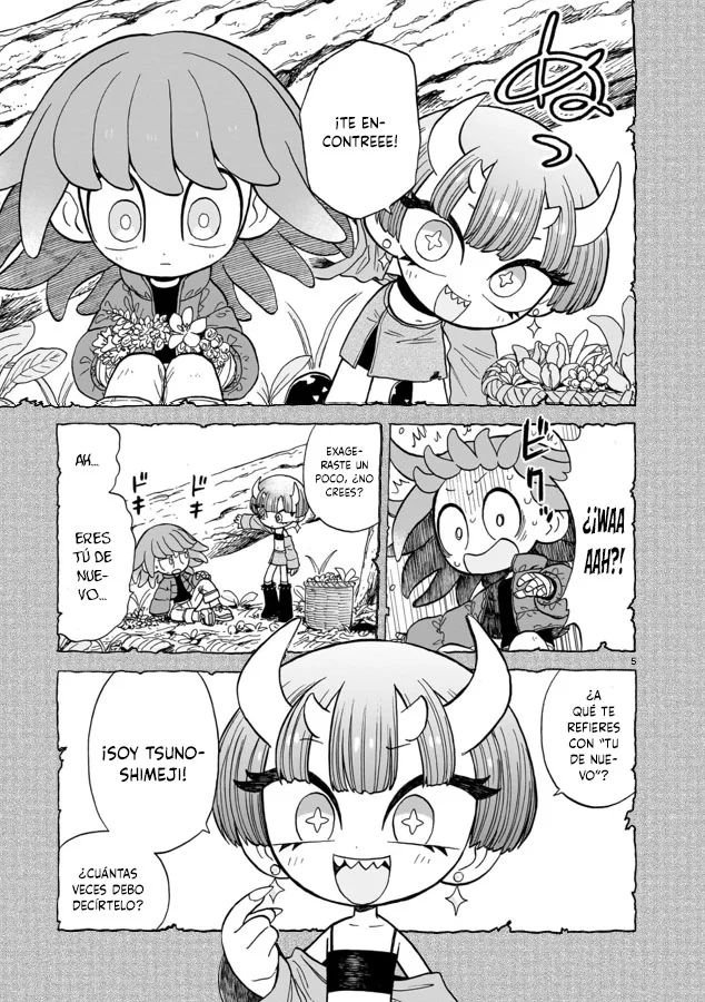 Doku Doku Mori Mori Capítulo 8 - Page 5