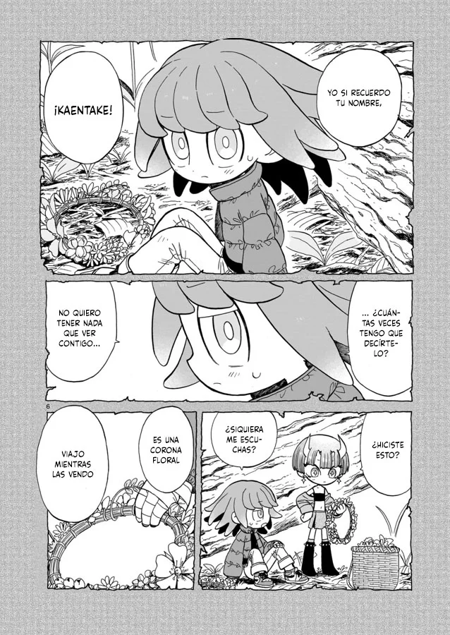 Doku Doku Mori Mori Capítulo 8 - Page 6