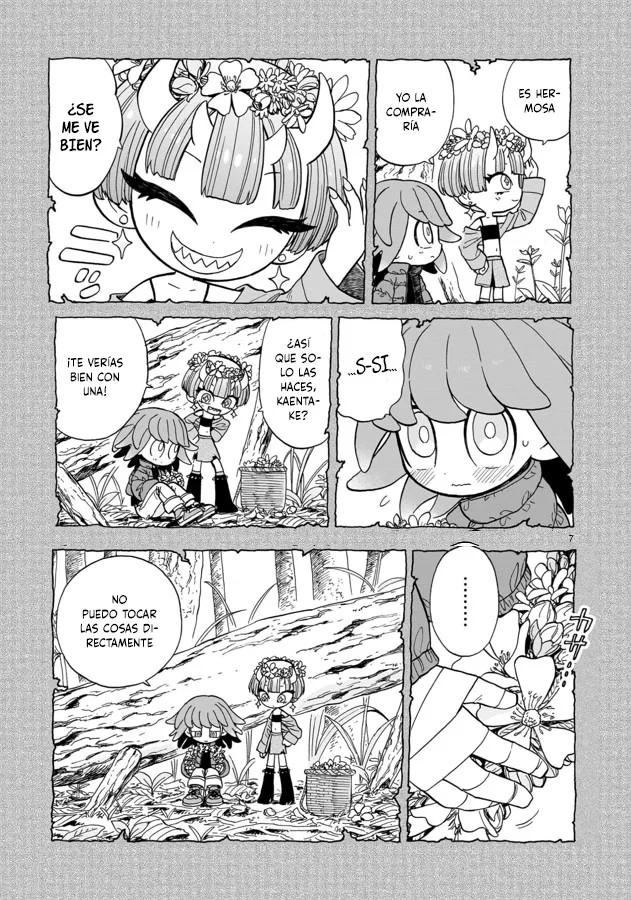 Doku Doku Mori Mori Capítulo 8 - Page 7