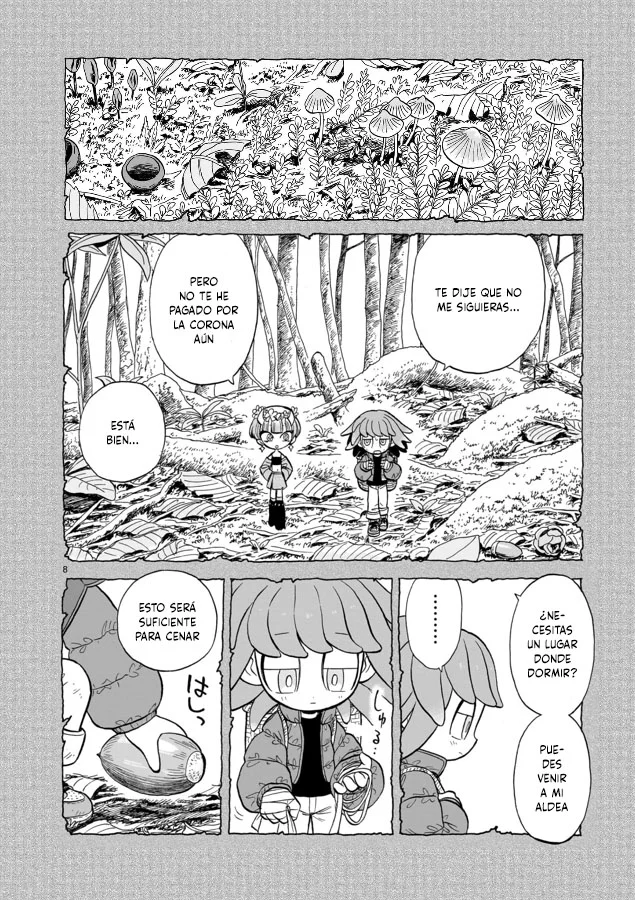 Doku Doku Mori Mori Capítulo 8 - Page 8