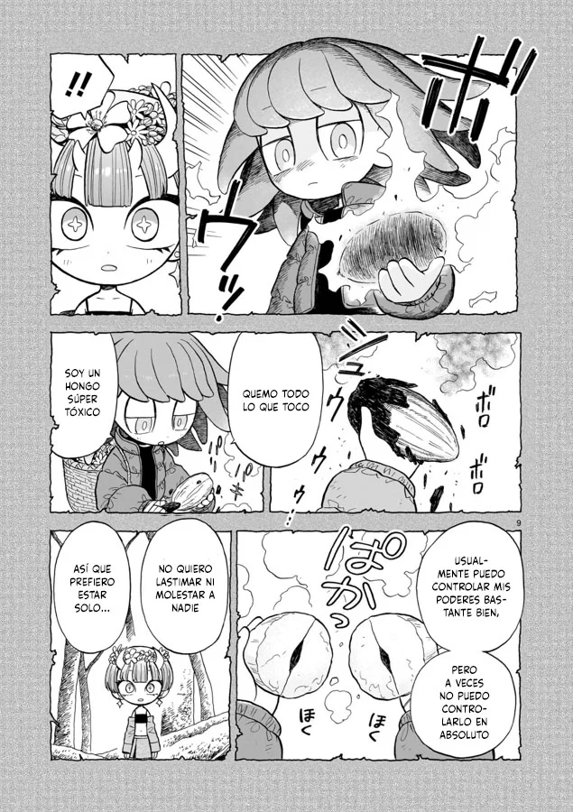Doku Doku Mori Mori Capítulo 8 - Page 9