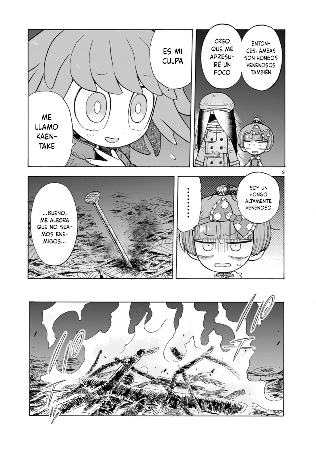 Doku Doku Mori Mori Capítulo 9 - Page 10