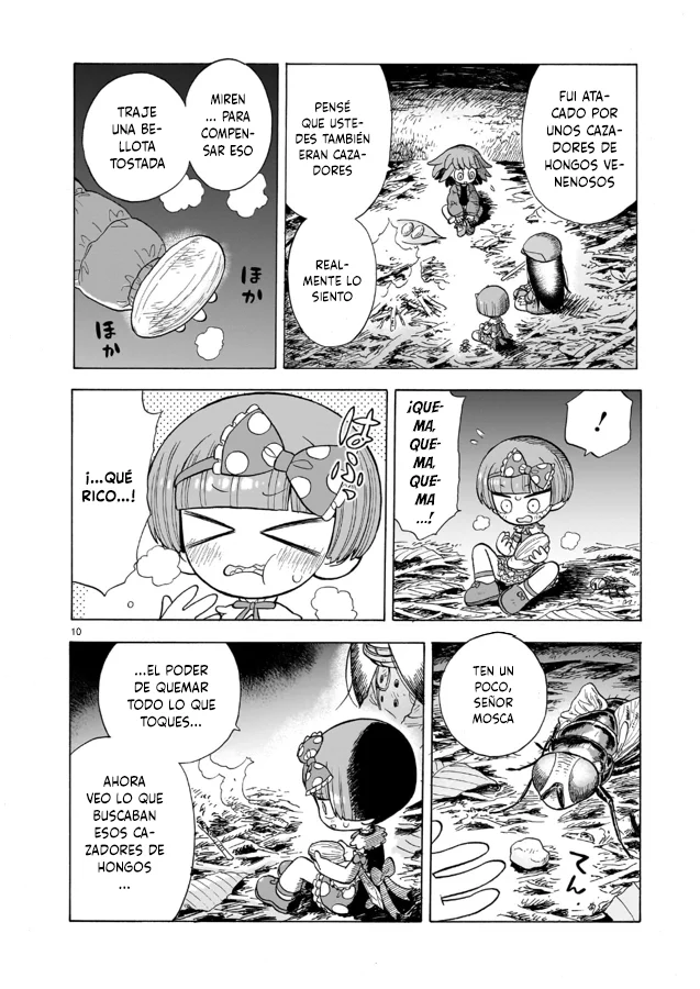 Doku Doku Mori Mori Capítulo 9 - Page 11