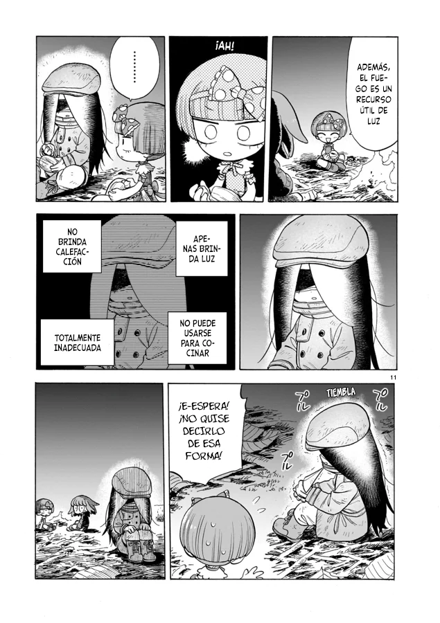 Doku Doku Mori Mori Capítulo 9 - Page 12