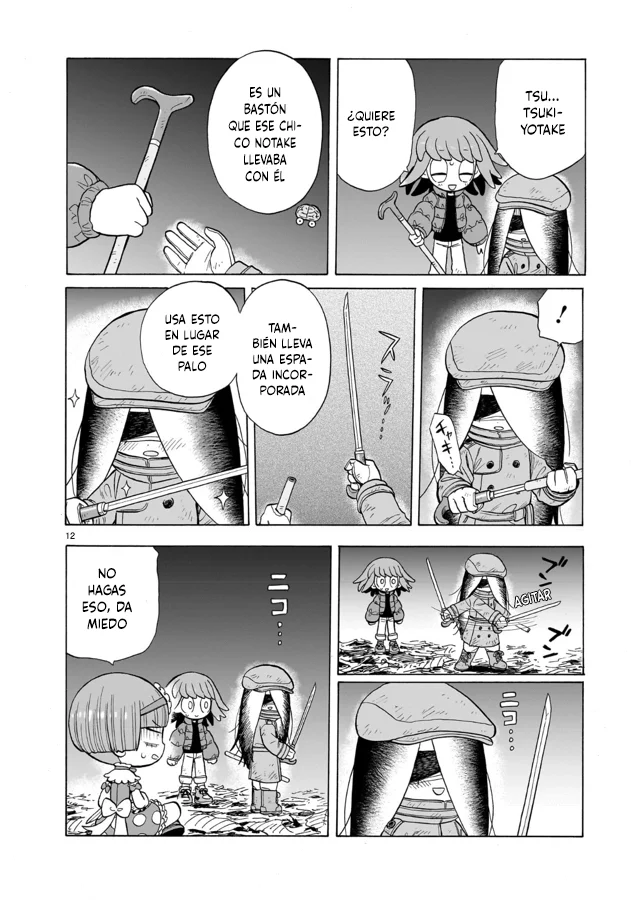 Doku Doku Mori Mori Capítulo 9 - Page 13