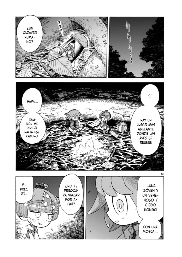 Doku Doku Mori Mori Capítulo 9 - Page 14