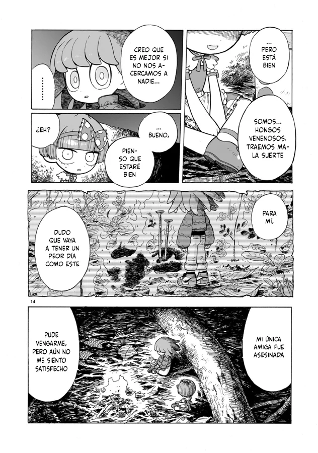 Doku Doku Mori Mori Capítulo 9 - Page 15