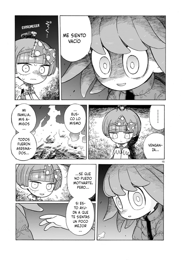 Doku Doku Mori Mori Capítulo 9 - Page 16