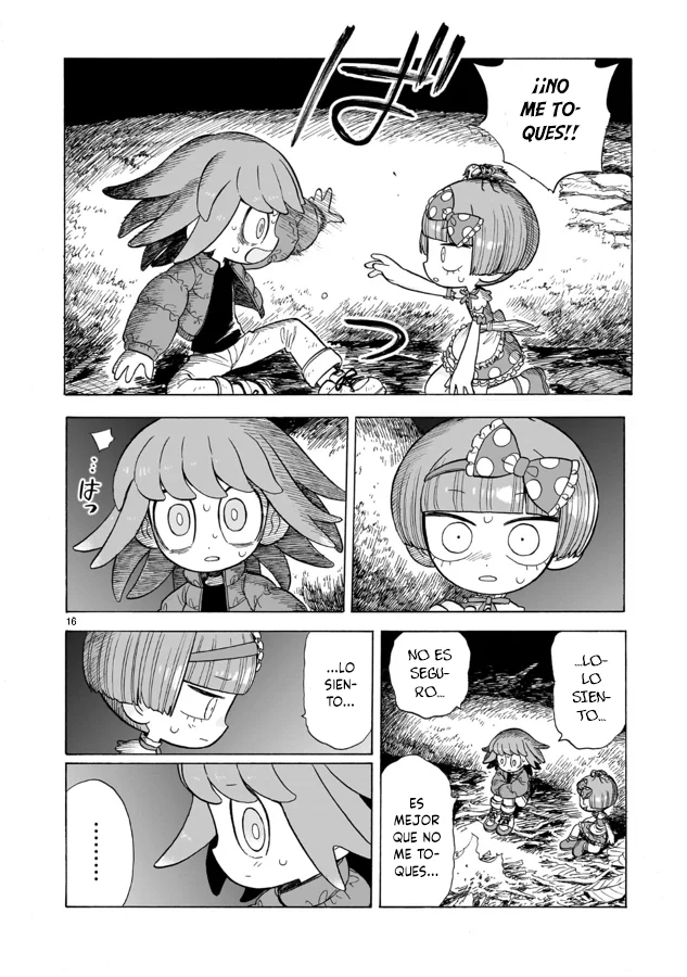 Doku Doku Mori Mori Capítulo 9 - Page 17
