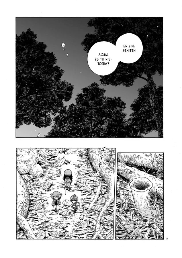 Doku Doku Mori Mori Capítulo 9 - Page 18