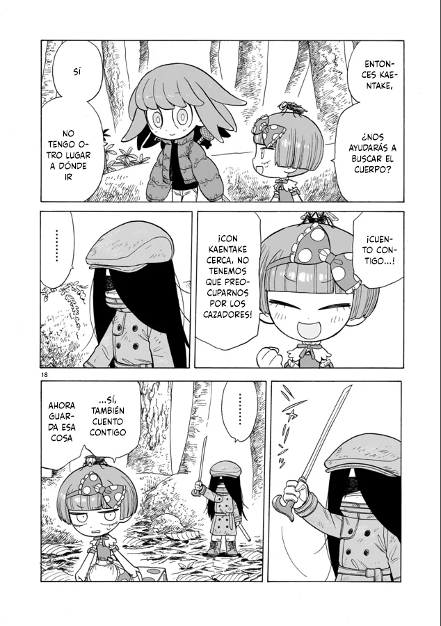 Doku Doku Mori Mori Capítulo 9 - Page 19