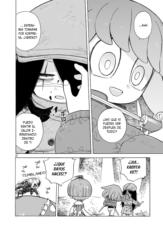 Doku Doku Mori Mori Capítulo 9 - Page 23