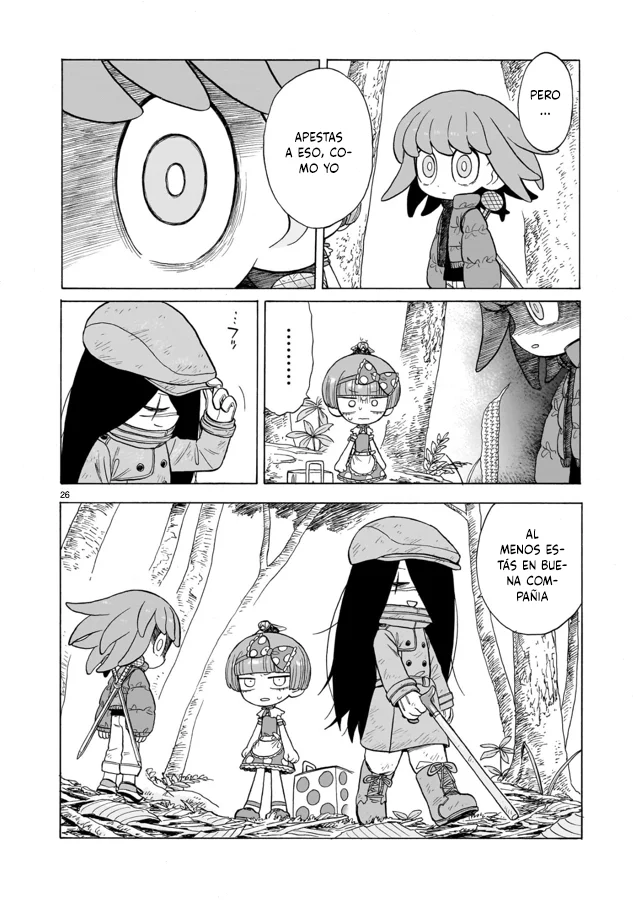 Doku Doku Mori Mori Capítulo 9 - Page 27