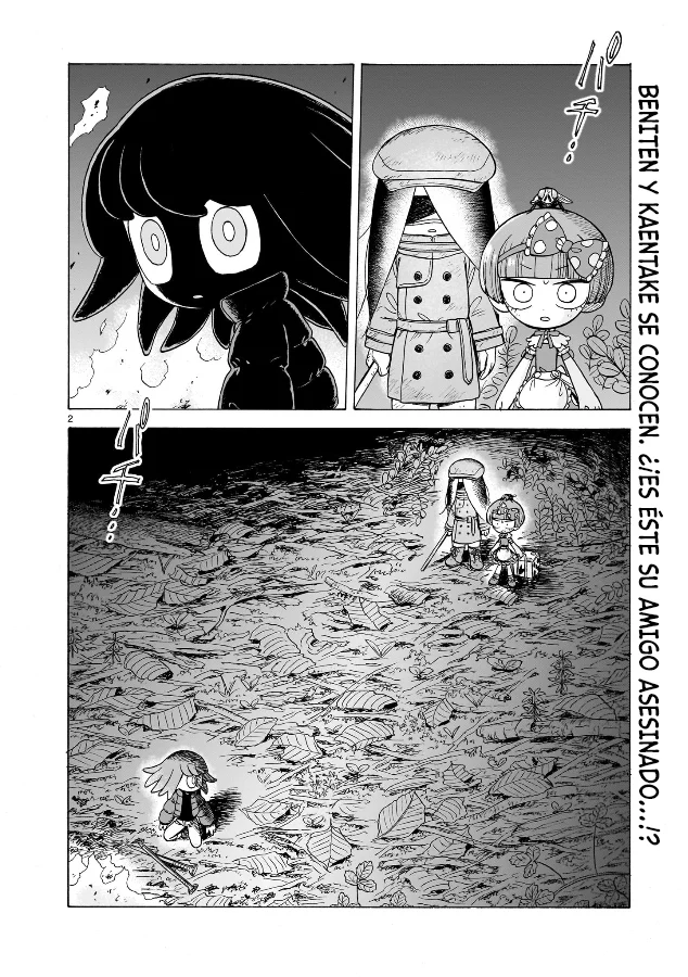 Doku Doku Mori Mori Capítulo 9 - Page 3